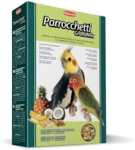 Padovan Alimentação para Aves Grandmix Acho Parrocchetti (850 g)