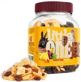 Little One Snack para Ratinhos Fruta (200g - Sabor: Frutas)