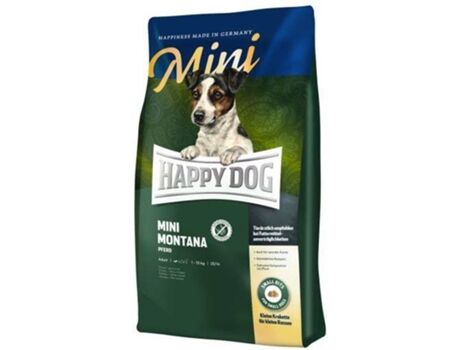 Happy Dog Ração para Cães Montana (4 Kg - Seca)
