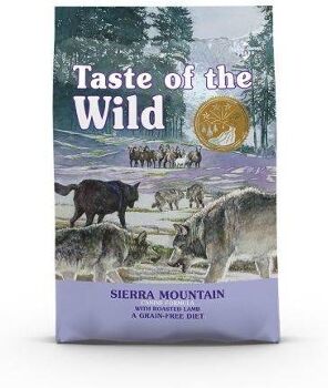 Taste Of The Wild Ração para Cães (5.6 Kg - Seca - Sabor: Cordeiro Assado)