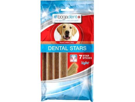 Bogadent Snacks para Cães Cuidado Dental (7 Un)