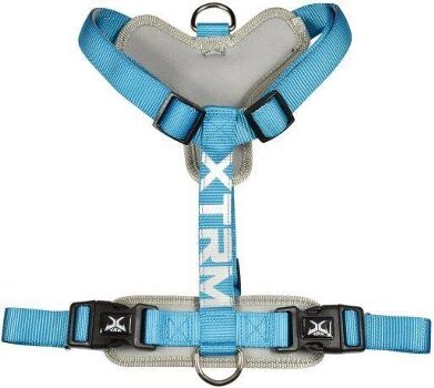 Nayeco Peitoral para Cães X-Trm Cronos Neon Flash (Azul - XL - Porte Grande)