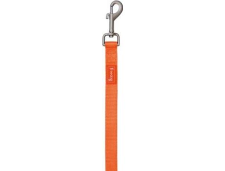 Freedog Trela para Cães Nylon Neon Orange Fluor (2 cm)