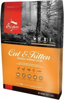 Orijen Ração para Gatos (5.4Kg - Seca - Sabor: Frango)