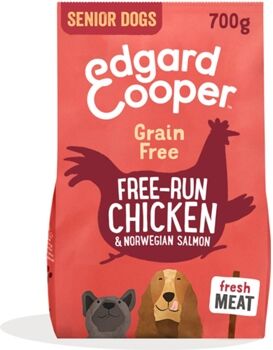 Edgard & Cooper Ração para Cães (12 Kg - Seca - Sabor: Frango e Salmão)