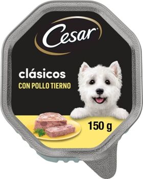 Cesar Ração para Cães (14x150 g - Húmida - Sabor: Frango)