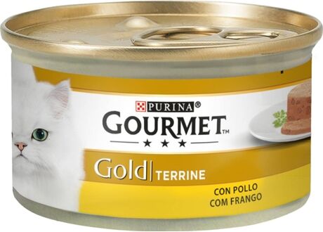 Gourmet Ração para Gatos (24x85 g - Húmida - Adulto - Sabor: Carne)