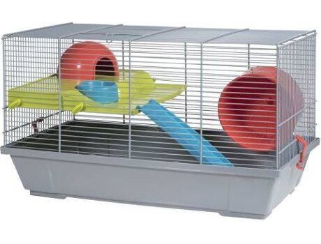 Voltrega Gaiola para Hamsters 148 (Multicor - 50,5x28x29 cm - Plástico e Metal)