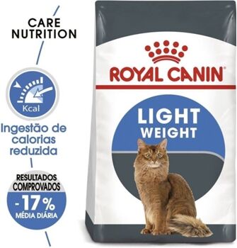 Royal Canin Ração para Gatos Light (400g - Seca - Adulto)