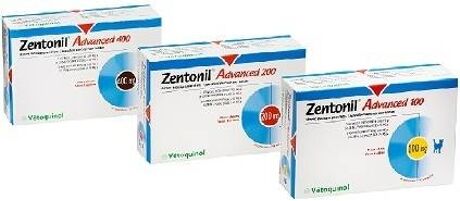 Zentonil Complemento Alimentar para Cães e Gatos (30 Comprimidos - 100mg)