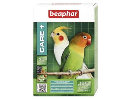 Beaphar Alimentação para Agapornis Care+ (500 g)