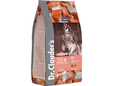 Dr. Clauder'S Ração para Cães Wildlife (2 kg - Seca - Adulto - Sabor: Salmão)