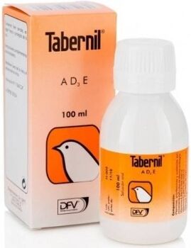 Tabernil Complemento Alimentar para Canários AD3E (100ml)