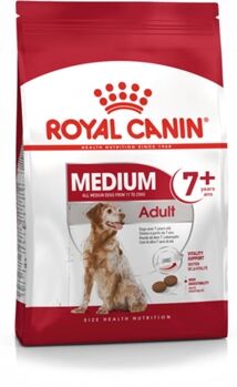 Royal Canin Ração para Cães (15Kg - Húmida - Porte Médio - Sénior - Sabor: Frango e Arroz)