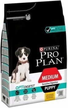 Purina Ração para Cães Pro Plan (3Kg - Seca - Porte Médio - Sabor: Frango)