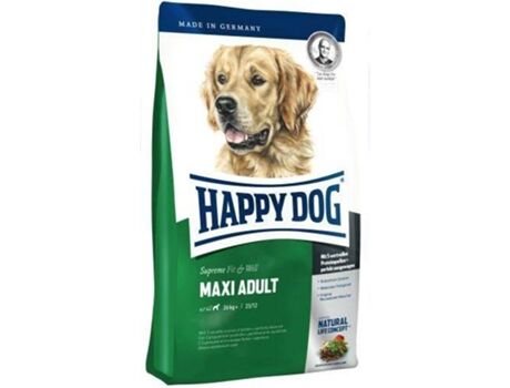 Happy Dog Ração para Cães Maxi Supreme (15 Kg - Seca - Adulto)