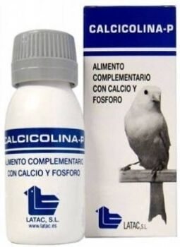 Latac Complemento Alimentar para Aves Calcicolina-P (50ml)