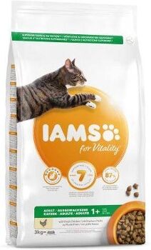 Iams Ração para Gatos (1.5 Kg - Seca - Sabor: Frango)