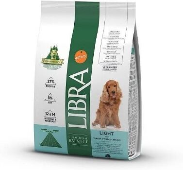 Libra Ração para Cães Light (3Kg - Seca - Adulto - Sabor: Perú)