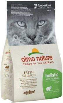 Almo Nature Ração para Gatos (400 gr - Seca - Sabor: Peixe e Frango)