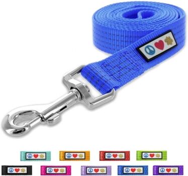 Dashi Trela para Cães Refletora (Azul - XS - Porte Pequeno)