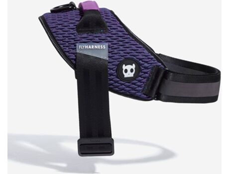 Zee.Dog Arnês para Cães Wicked FlyHarness (Roxo - 55-77 cm - Poliéster - 3 - Porte Médio e Grande)