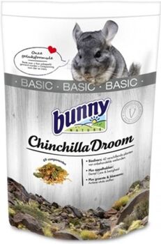 Bunny Ração para Chinchilas (1.2 Kg)