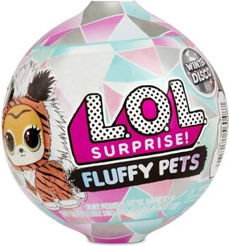 Giochi Preziosi Boneca LOL Surprise! Fluffy Pets Winter