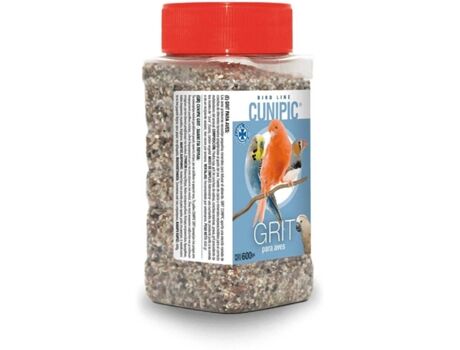 Cunipic Complemento Alimentar para Aves Grit (600g)
