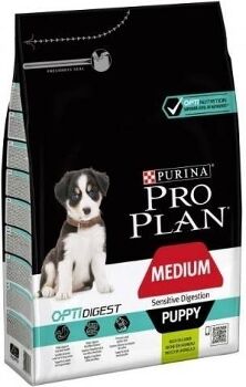 Purina Ração para Cães Pro Plan (12Kg - Seca - Porte Médio - Sabor: Frango)