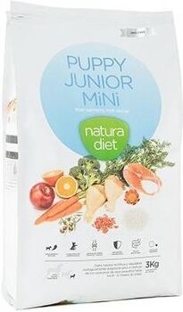 Dingonatura Ração para Cães Junior (500g - Seca - Porte Pequeno - Adulto)