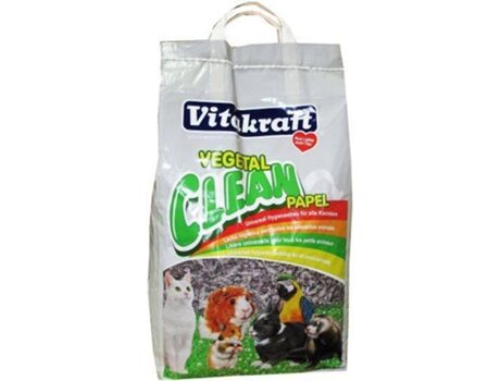 Vitakraft Absorvente para Roedores Vegetal Clean Papel (25 L)