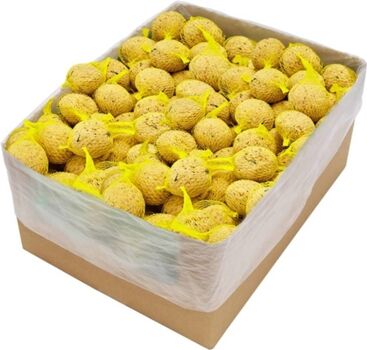 Vidaxl Bolas de Sebo para Pássaros (200 Un - 90g)