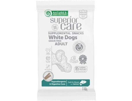 Nature'S Protection Snack para Cães Hypoallergenic & Digestive (110 g - Seca - Adulto - Sabor: Salmão)