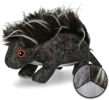 Elegant Peluche Para Cães Skunk Grey (Tam: Médio )