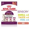 Royal Canin Sensory, hrana umeda pisici, stimularea simturilor (in sos), 12 x 85 g