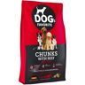 Happy Dog Dog’s Favorite Chunks with Beef 15 kg