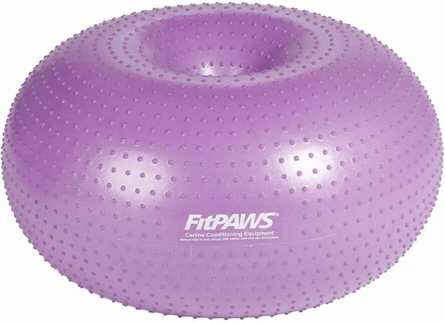 FitPAWS Minge de echilibru animale de companie TRAX Donut violet 55 cm