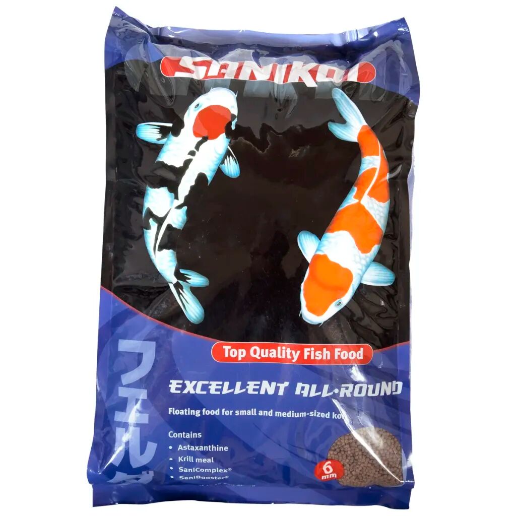 Sanikoi Hrană pentru pești Excellent All-Round, 4500 g
