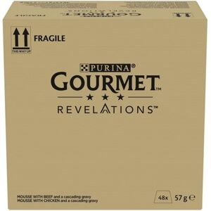 Gourmet Revelations Mix Beef & Chicken 48x57 g