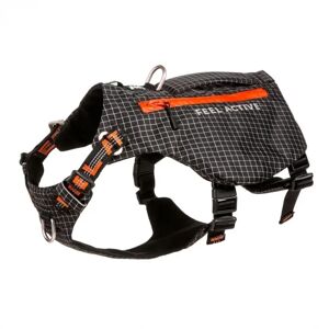 Feel Active Trekbag Hundsele Ryggsäck Svart (S/M)