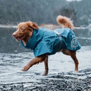 Hurtta Monsoon Hundtäcke Blå (80 cm)