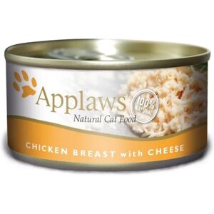 Applaws Chicken Breast&Cheese; Konserv (70 gram)