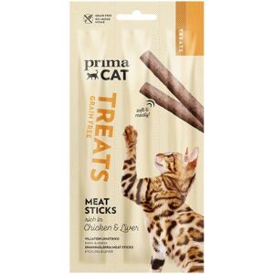 PrimaCat Meat Stick Chicken & Liver 3x5 g