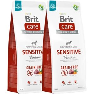 Brit Care Dog Adult Sensitive Grain Free Venison 2x12 kg