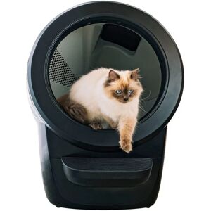 Whisker Litter-Robot 4 Självrengörande Kattlåda Svart