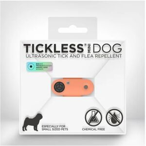 Tickless Mini Dog Elektronisk Fästingavvisare (Korall)