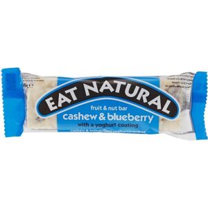 Energibar EAT NATURAL Cashew, Blåbär & Yogurt, 45g, 12st 12st