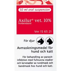 Axilur vet., oral suspension 10 % 50 ml