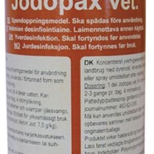 Jodopax vet 500 ml